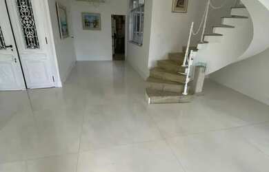 Imagem: O apartamento na cobertura possui 4 Dormitórios, 4 Banheiros