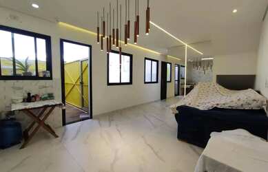 Imagem: A casa em condomínio possui 2 Dormitórios, 1 Banheiro, 1 Vaga