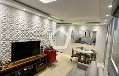 Imagem: O apartamento possui 3 Dormitórios, 1 Banheiro, 1 Vaga na garagem