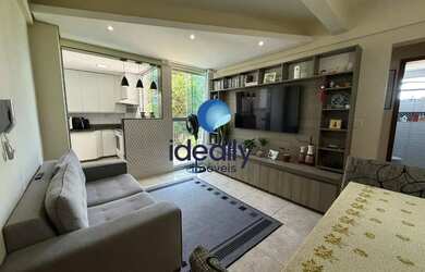 Imagem: O apartamento possui 3 Dormitórios, 1 Banheiro, 1 Vaga na garagem