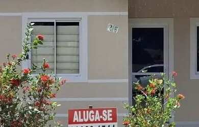 Imagem: A casa em condomínio possui 2 Dormitórios, 2 Banheiros, 2