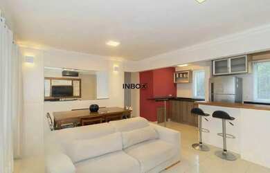 Imagem: O apartamento possui 2 Dormitórios, 3 Banheiros, 2 Vagas na