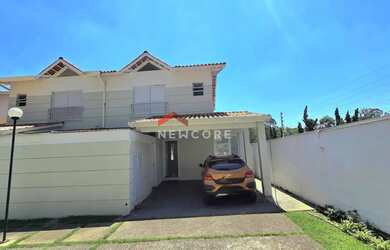 Imagem: A casa em condomínio possui 3 Dormitórios, 3 Banheiros, 2