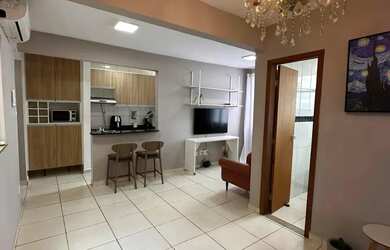 Imagem: O apartamento possui 2 Dormitórios, 2 Banheiros, 1 Vaga na