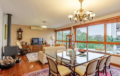 Imagem: O apartamento na cobertura possui 3 Dormitórios, 3 Banheiros