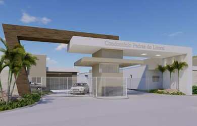 Imagem: A casa em condomínio possui 3 Dormitórios, 2 Vagas na garagem