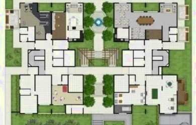 Imagem: O apartamento possui 2 Dormitórios, 3 Banheiros, 2 Vagas na