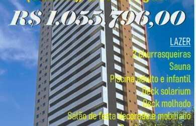 Imagem: O apartamento possui 3 Dormitórios, 4 Banheiros, 2 Vagas na