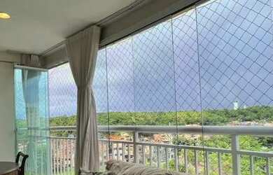 Imagem 1: TAMARI IMBUÍ 3/4 SUÍTE 93 M2 VISTA LIVRE 2 GARAGENS COBERTAS INFRAESTRUTURA