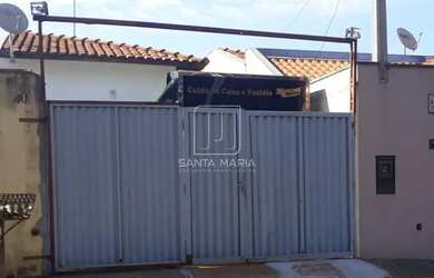 Imagem: A casa possui 2 Dormitórios, 2 Banheiros, 2 Vagas na garagem