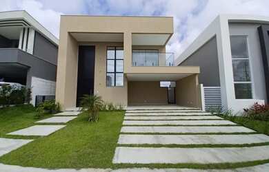 Imagem: A casa em condomínio possui 3 Dormitórios, 1 Banheiro, 1 Vaga