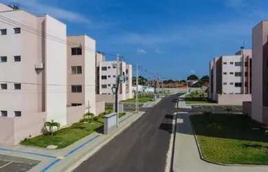 Imagem: O apartamento possui 2 Dormitórios, 2 Banheiros, 1 Vaga na