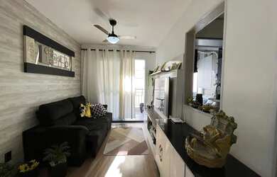 Imagem: Apartamento para venda possui 54 metros quadrados com 2 quartos