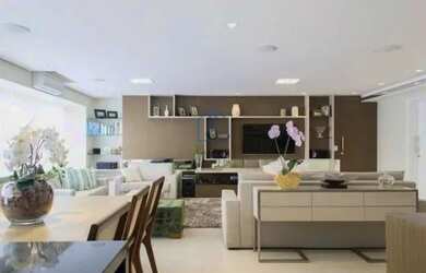 Imagem: O apartamento para alugar possui 3 Dormitórios, 5 Banheiros