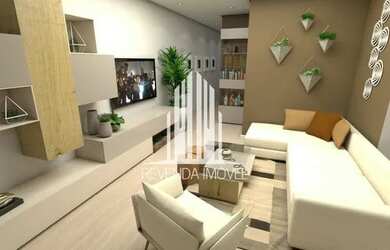 Imagem 4: Excelente apartamento com 2 dormrs./2 suites, 2 vagas. Próximo ao Shopping ABC