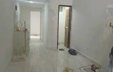 Imagem: A casa em condomínio possui 1 Dormitório, 2 Banheiros, 1 Vaga