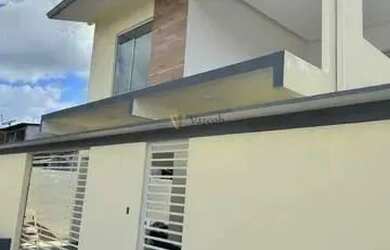 Imagem: A casa em condomínio possui 3 Dormitórios, 1 Banheiro, 1 Vaga