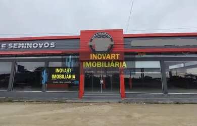 Imagem: O depósito possui 5 Vagas na garagem e 356m² de Área e está