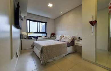 Imagem 8: Apartamento em Patamares, distribuído em 65m² com uma vaga de garagem...