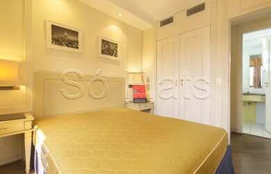 Imagem 4: Flat disponível para locação na Vila Olímpia, próximo ao Shopping...