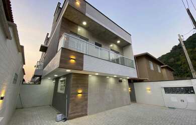 Imagem: A casa em condomínio possui 2 Dormitórios, 2 Banheiros, 1