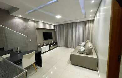 Imagem: A casa em condomínio possui 3 Dormitórios, 3 Banheiros, 3