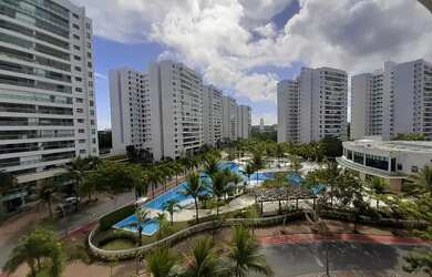 Imagem: O apartamento possui 3 Dormitórios, 5 Banheiros, 3 Vagas na