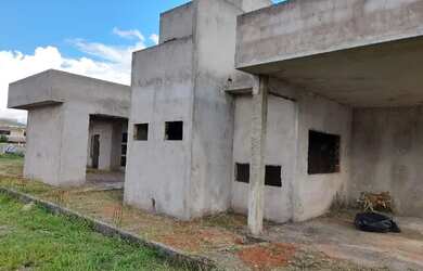 Imagem 5: Casa em fase de acabamento no Cond Alto da Boa Vista - CABV (aceito permuta