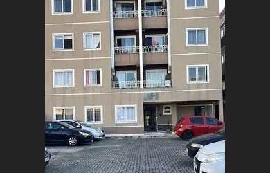 Imagem: O apartamento possui 3 Dormitórios, 1 Banheiro, 1 Vaga na garagem