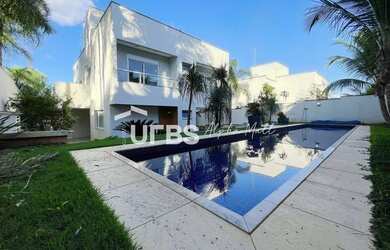 Imagem 8: Excelente casa no Condomínio Alphaville Flamboyant Araguaia - Goiânia