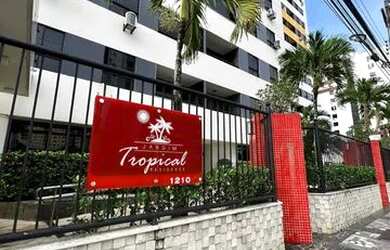 Imagem: O apartamento à venda possui 3 Dormitórios, 2 Banheiros e