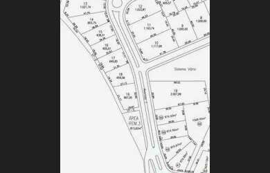 Imagem: O terreno possui 615m² de Área e está localizado em Ibituruna