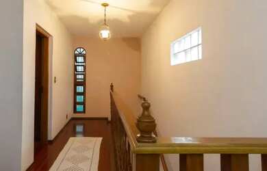 Imagem 8: SOBRADO VILA CAMPESINA. Churrasqueira, Varanda, Área de serviçoeLareira