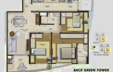 Imagem 14: Apartamento para Venda em Florianópolis, Trindade, 4 dormitórios, 4...