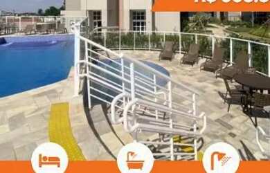 Imagem: O apartamento à venda possui 3 Dormitórios, 5 Banheiros, 2