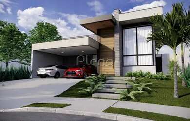 Imagem: A casa em condomínio possui 4 Dormitórios, 2 Banheiros, 4