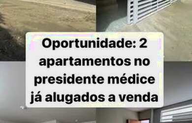 Imagem: O apartamento possui 2 Dormitórios, 1 Banheiro, 2 Vagas na