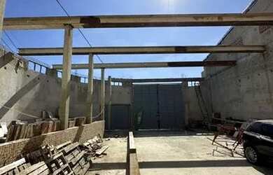 Imagem 4: Galpão para locação. 5 Vagas na garagem