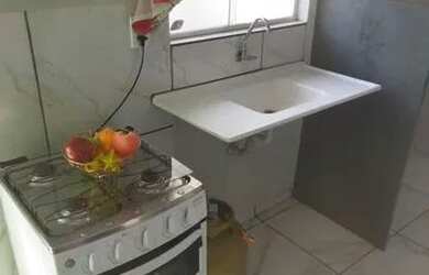 Imagem: A casa possui 1 Dormitório, 1 Banheiro, 19m² de Área e está