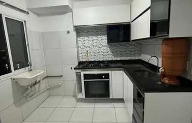 Imagem 2: Alugo apto jardins da Roseira- Planejados na cozinha