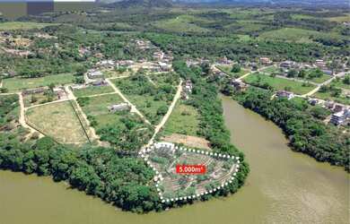 Imagem: A chácara possui 5.000m² de Área e está localizado em Meaípe