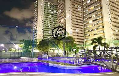 Imagem: O apartamento possui 2 Dormitórios, 2 Banheiros, 1 Vaga na