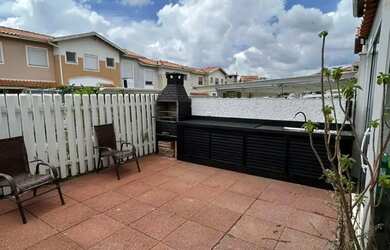 Imagem 10: casa em condominio. Churrasqueira, Ar-condicionado, Área de serviçoe45m²...