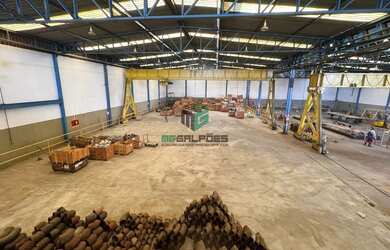 Imagem: O depósito possui 2.000m² de Área e está localizado em