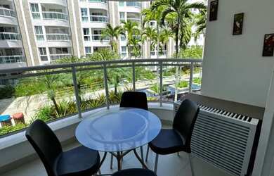 Imagem: O apartamento possui 2 Dormitórios, 2 Banheiros, 1 Vaga na