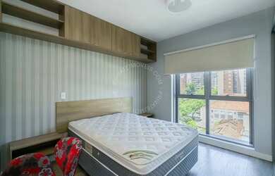 Imagem 6: Apartamento mobiliado para alugar no Auxiliadora com 1 quarto 1 suíte