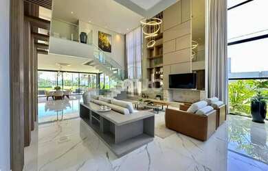 Imagem 2: Sobrado à venda, 5 quartos, 5 suítes, 2 vagas, Condomínio Sense Xangri-Lá...