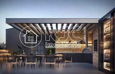 Imagem 6: Imóvel para venda tem 72 metros quadrados com 2 quartos em Tijuca - Rio de Janeiro - RJ