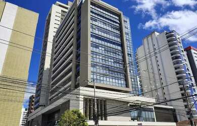 Imagem: O apartamento possui 1 Dormitório, 1 Banheiro, 1 Vaga na garagem