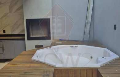 Imagem 9: Casa em Condomínio em Cabreúva-SP, Bairro Pinhal 2 Quartos. Sendo 1...